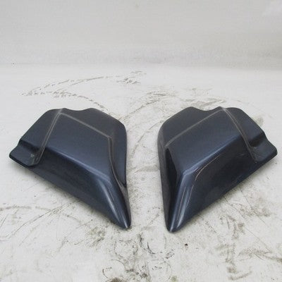 Pair of Harley OEM 97-08 Touring Side Covers Gunmetal Blue 66250-97 66