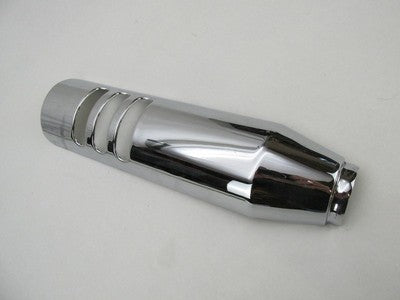 Harley Davidson Genuine Chrome Sportster 48 Slotted Muffler Heat Shiel