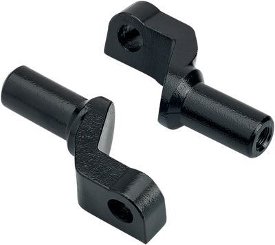 BILTWELL Norman Footpegs Black 0107-1639-01