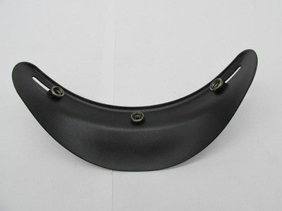 Indian OEM NOS Retro Open Face Helmet Sun Peak Visor, Black 2868830