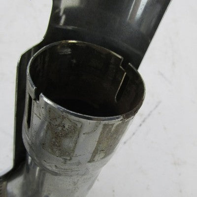 Harley Davidson OEM Exhaust Header Crossover Pipe w/ Chrome Heat Shiel