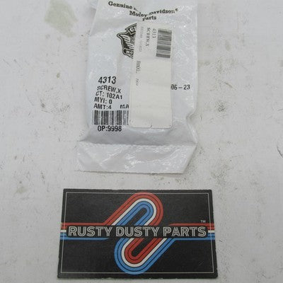 Lot of 2 Harley-Davidson OEM NOS 3/8"-16 x 1-1/4" Torx Screws 4313