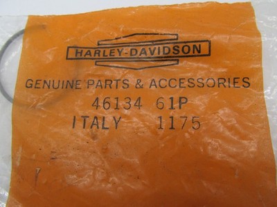 Lot of 2 Harley Davidson Aermacchi Genuine NOS Retaining Rings 46134-6