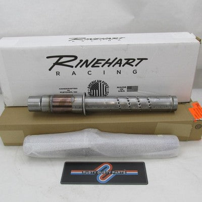 Rinehart NOS Harley Davidson Twin Cam Catalyst Baffle for Header Kits