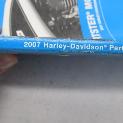 Harley-Davidson Official Factory 2007 Sportster Models Parts Catalog 9