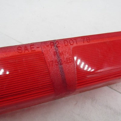 Harley Davidson Genuine Red Tour Pack Front Side Marker Light Lens 534