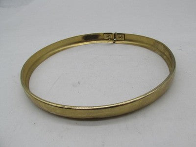 Harley Davidson Genuine 6" Rare Gold Headlight Trim Ring