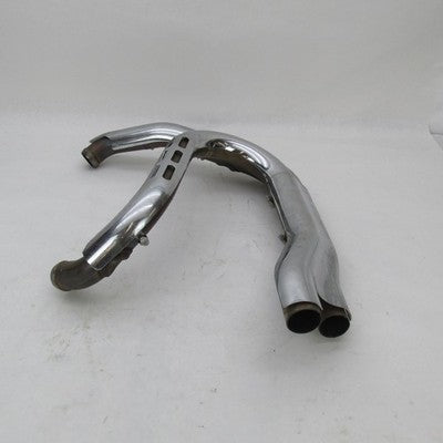 Harley OEM 12-17 Dyna FXDF FXDWG Catalytic Exhaust Headers w/ Shields