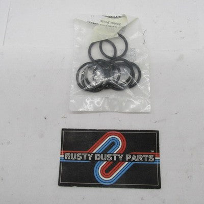 Lot of 9 Harley-Davidson Genuine OEM NOS Lower Dipstick Cover O-Rings
