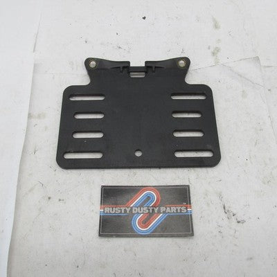 Harley-Davidson OEM Touring Rear License Plate Bracket Holder 73255-10