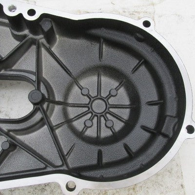 Harley OEM NOS Softail Dyna Wrinkle Black Outer Primary + Derby Cover