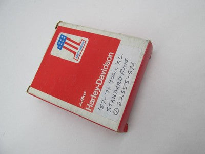 Harley-Davidson Genuine NOS 57-71 XL 900 Standard Piston Rings 22355-5