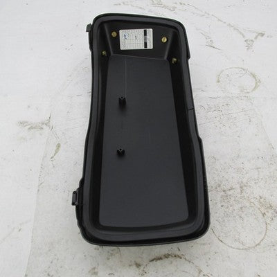 Harley OEM 05-13 Touring FLHT Left Saddlebag Lid Black Cherry Stripe 9