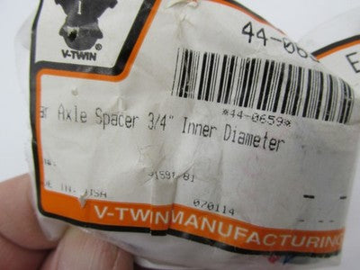 V-Twin NOS 41591-81 Rear 3/4" Axle Spacer 44-0659