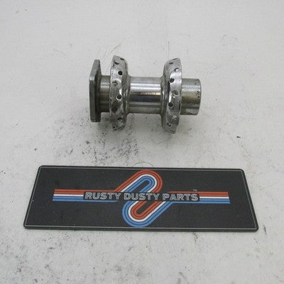 Harley Davidson OEM Chrome Front Wheel Rim Hub 95-99 Dyna Wide Glide 4