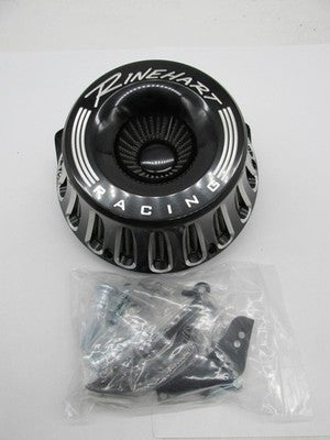 Rinehart NOS Harley M8 2017-Up Moto Series Inverted Air Cleaner, Black