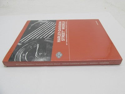 Harley-Davidson OEM NOS 2017 Street Model Electrical Diagnostic Manual