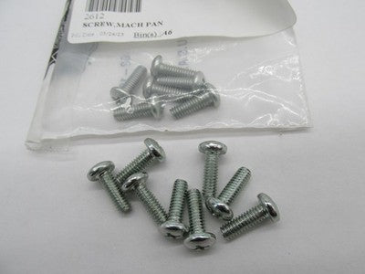 LOT of 14 Harley-Davidson OEM NOS 8-32 x 1/2" Pozidriv Pan Head screws