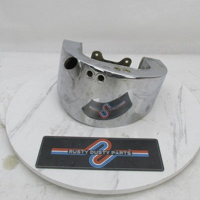 Harley Davidson OEM Chrome Horseshoe Engine Motor Oil Breather Tank 62