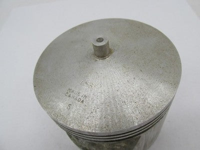 Vintage Aermacchi Harley-Davidson Industrial Engine Piston 3-3/8" Bore