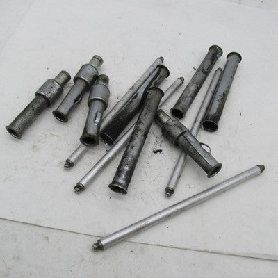 Set of Harley OEM 57-85 Ironhead Sportster Pushrods Tubes & Covers 179
