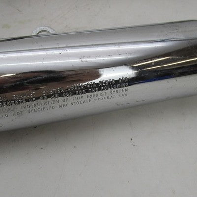 Harley OEM 86-91 Sportster XL Exhaust Headers & Mufflers 65605-87A 656