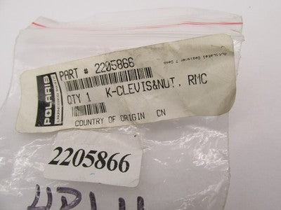 Polaris NOS Indian Clevis and Nut Kit 2205866