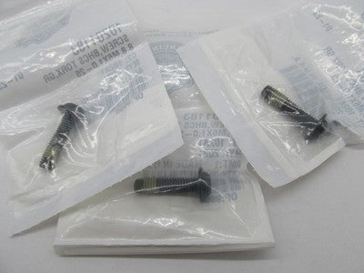 Lot of 3 Harley Davidson Genuine NOS Torx Screw BHCS, GR 8.8, M6  1020