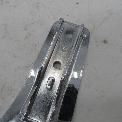 Pair Harley OEM Chrome Rigid Sissy Bar Mount Brackets 04-15 Sportster