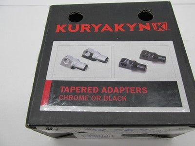 Kuryankyn Victory Indian Tapered Chrome Foot Peg Adapters 8805