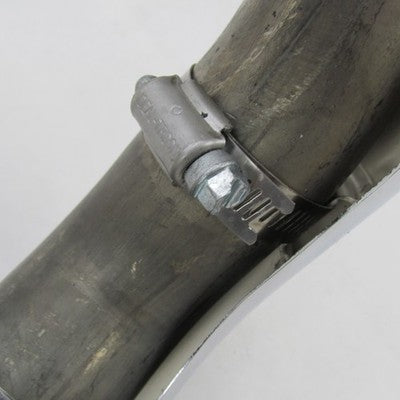 Harley OEM Stock 23-24 CVO Chrome Exhaust Muffler w/ Crossover Pipe 64
