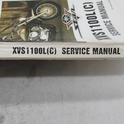 YAMAHA OEM XVS1100L © Service Manual Operator Guide LIT-11616-12-63 5
