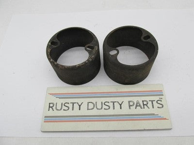 Lot of 2 Harley Davidson Genuine Sportster Ironhead 3.5" Gauge Housing