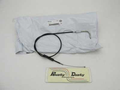 Harley Davidson Genuine NOS Throttle Cable 56376-02