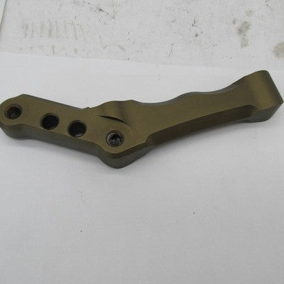 Harley Davidson Genuine Bronze Radial Brake Caliper Mounting Bracket