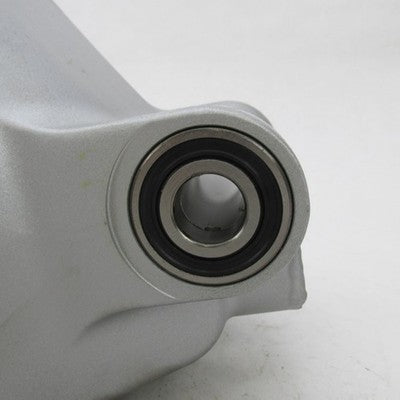 Buell OEM XB9 XB12 Firebolt Lightning Rear Swingarm Oil Tank Silver K0