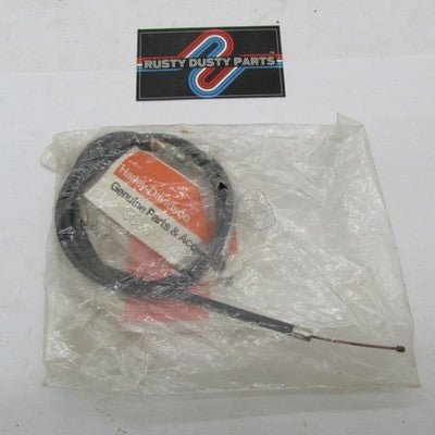 Harley Davidson NOS Aermacchi 1972 Sprint Throttle Cable Assembly 5635