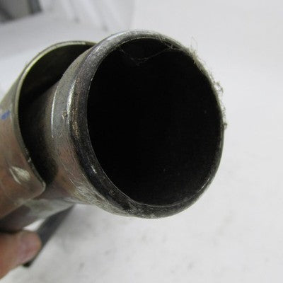 Harley Vance & Hines Chrome Straight Shots Exhaust Muffler Pipe w/ Mou
