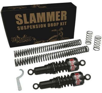 Burly Slammer Shock Kit for Rebel 10.5" Black B28-1007B