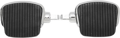 Drag Specialties Footboards 4" Chrome 1621-0724