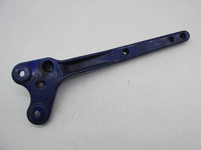 Harley Davidson Genuine Softail FatBoy Exhaust Bracket Painted Blue 65