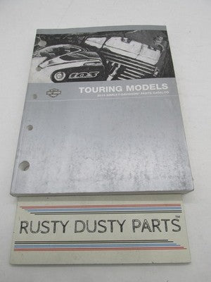 Harley-Davidson Genuine 2014 Touring Model Parts Catalog 99456-14