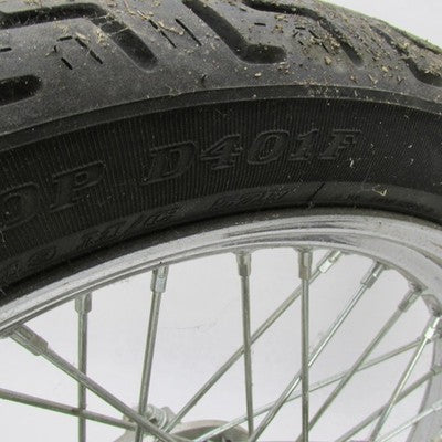 Harley Davidson OEM 39mm Narrow Glide Front Wheel Disc Front End Dyna