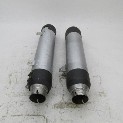 Pair of Harley Davidson OEM V-Rod VRSC Slip On Mufflers 65089-05 65096