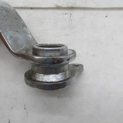 V Twin Mfg OEM Chrome Rear Foot Ctrl Brake Lever Pedal w/ Pad FXST FXW