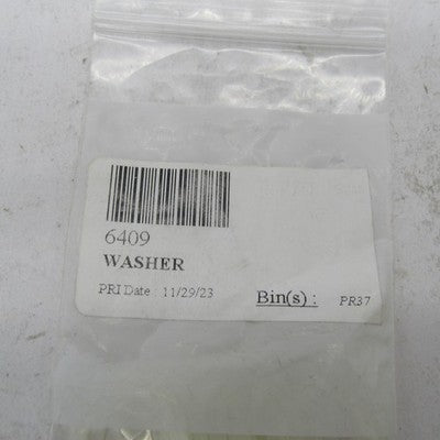 Lot of 12 Harley-Davidson OEM 1/2 x 3/4 x 1/32  Nylon Washers 6409