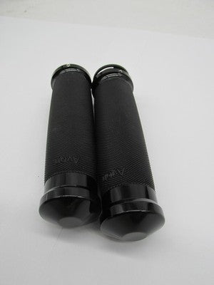 Avon Grips Black Custom Contour Grips for Indian IN-TO-CC-86-AN 0630-2