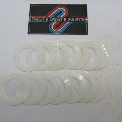 Lot of 14 Harley-Davidson OEM NOS Ignition Switch Washers 6730