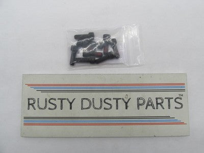 Lot of 9 Harley-Davidson Genuine NOS 1/4-20x3/4 Inch Hex Socket Head S