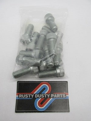 LOT of 13 Harley-Davidson NOS 1/2"-20 x 1-1/4" Hex Socket Head Screws